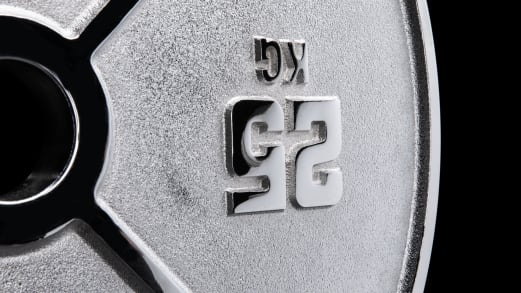 Rogue Calibrated KG Steel Plates 2.0 - Chrome | Rogue Fitness